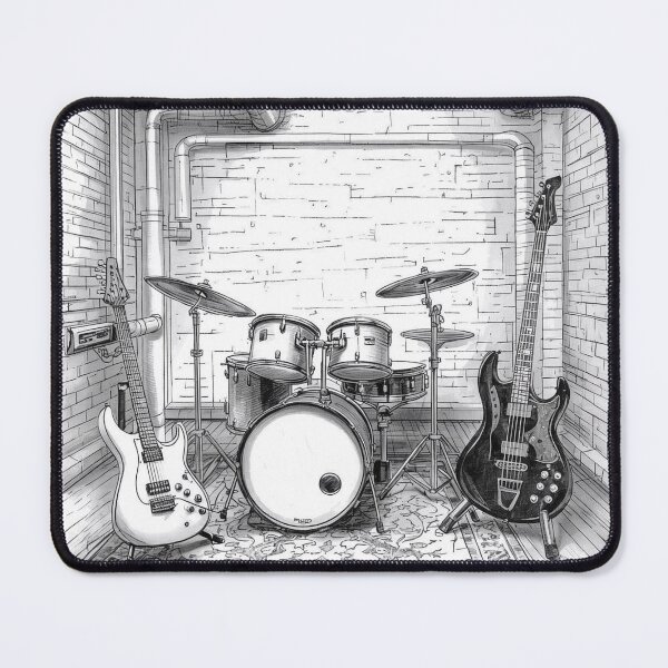 Item preview, Power Trio. Where Bands Are Born designed and sold by Rhythm Thru Art .