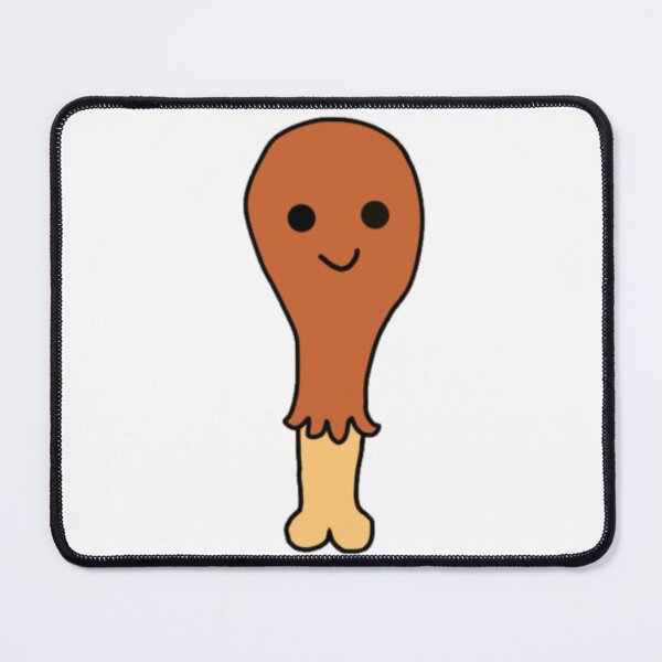 Item preview, Cute Chicken Drumstick designed and sold by MageMocha.