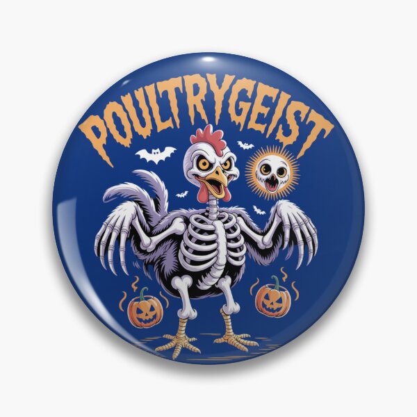 Item preview, Poultrygeist Mode - Chicken Ghost Vibes designed and sold by RDRdesign.