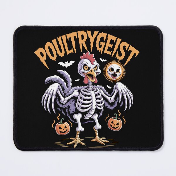 Item preview, Poultrygeist Mode - Chicken Ghost Vibes designed and sold by RDRdesign.