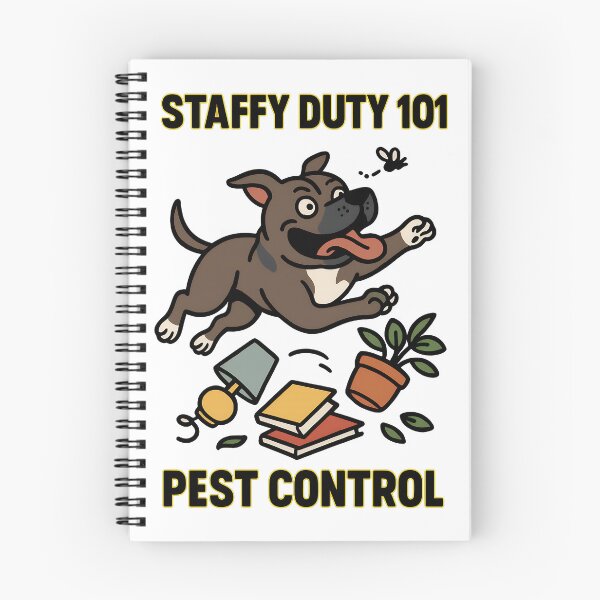 Item preview, Copy of Powered by Zoomies - Funny Staffy Dog Design designed and sold by BestFriendTees.