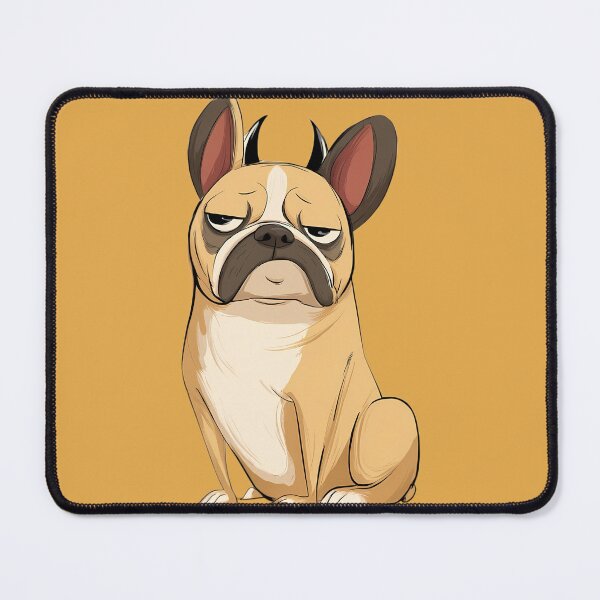 Item preview, Devil French Bulldog - Mischievous Frenchie designed and sold by purrfect pattern.