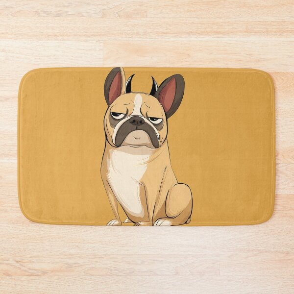 Item preview, Devil French Bulldog - Mischievous Frenchie designed and sold by purrfect pattern.