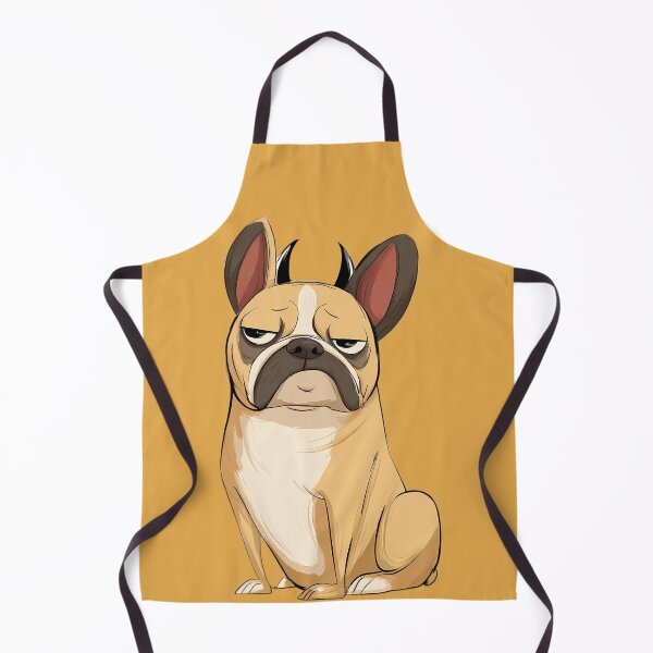 Item preview, Devil French Bulldog - Mischievous Frenchie designed and sold by purrfect pattern.