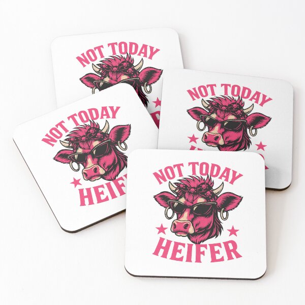 Item preview, Not Today Heifer designed and sold by KayrahCreations.