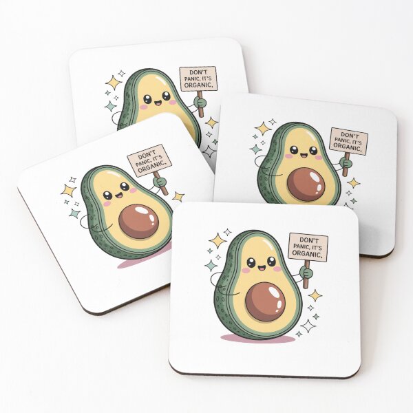 Item preview, Don't Panic, It's Organic designed and sold by Mateusz Majcherek.