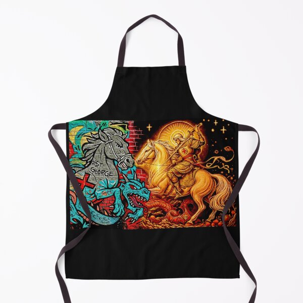 Item preview, Saint George Killing the dragon variation #3 designed and sold by Helios Be. Lavsh.