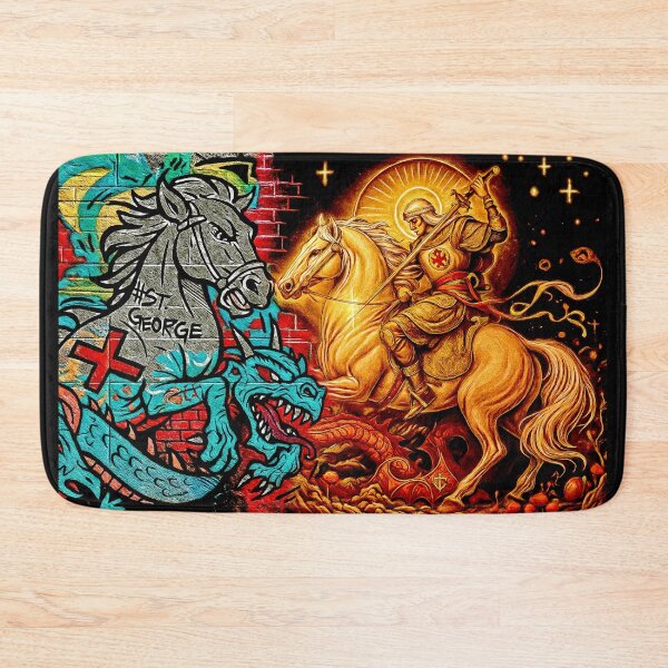 Item preview, Saint George Killing the dragon variation #3 designed and sold by Helios Be. Lavsh.