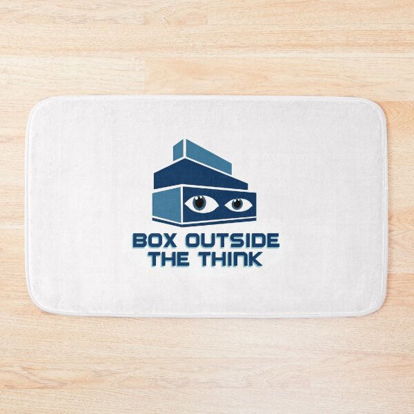 Item preview, Box Outside The Think Logo 3 designed and sold by koolzeeart.