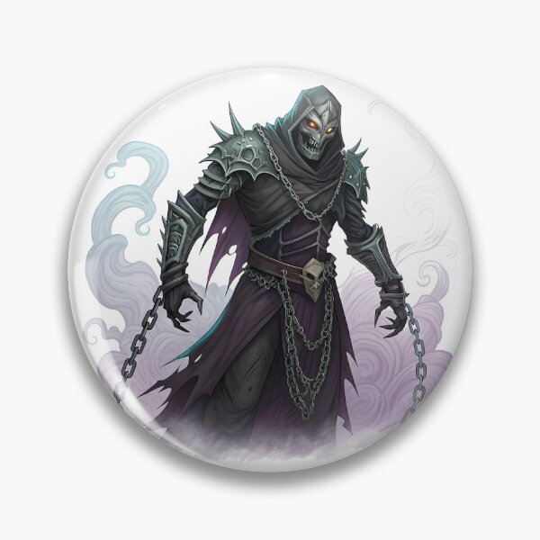 Item preview, Chains of the Dark Reaper designed and sold by Fadi Alyaldani.
