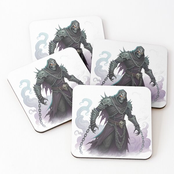 Item preview, Chains of the Dark Reaper designed and sold by Fadi Alyaldani.