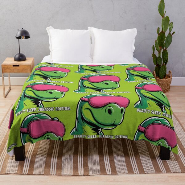 Item preview, Comic Dinosaur Portrait Featuring Sleep Mask and Smile designed and sold by SplashTastic.