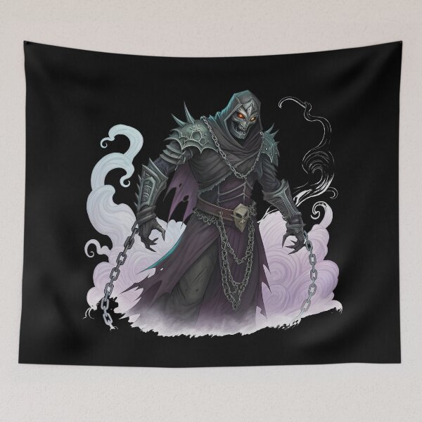 Item preview, Chains of the Dark Reaper designed and sold by Fadi Alyaldani.