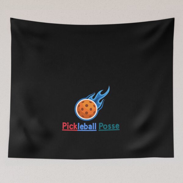 Artikelvorschau, Pickleball Posse – Lustiges Retro-Pickleball-Team-Shirt für Spieler und Fans entworfen und verkauft von Zohaa45.