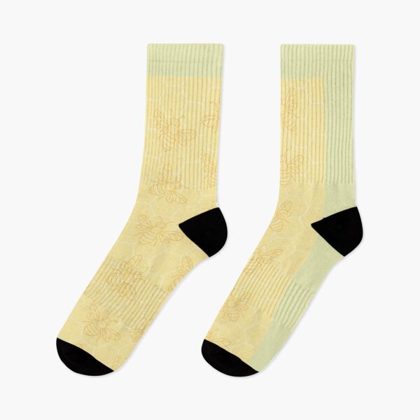 Item preview, Cute Yellow Honeybee Pattern designed and sold by imperiumpublicitario .