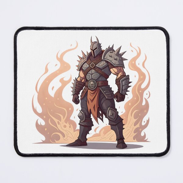 Item preview, Armored Warrior of Darkness designed and sold by Fadi Alyaldani.
