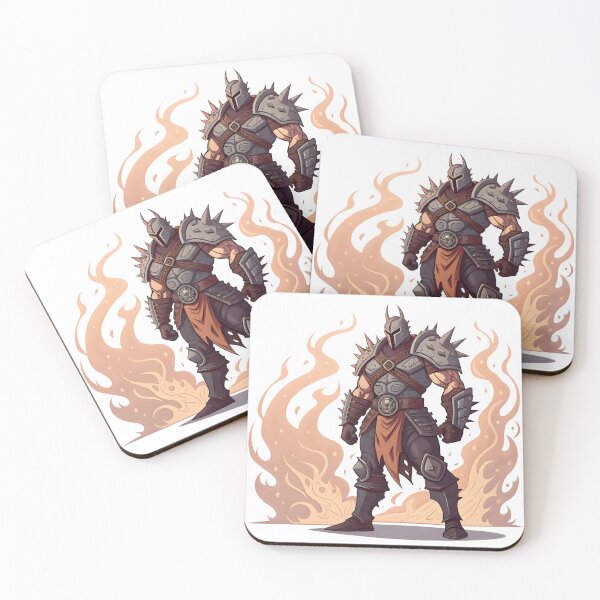 Item preview, Armored Warrior of Darkness designed and sold by Fadi Alyaldani.