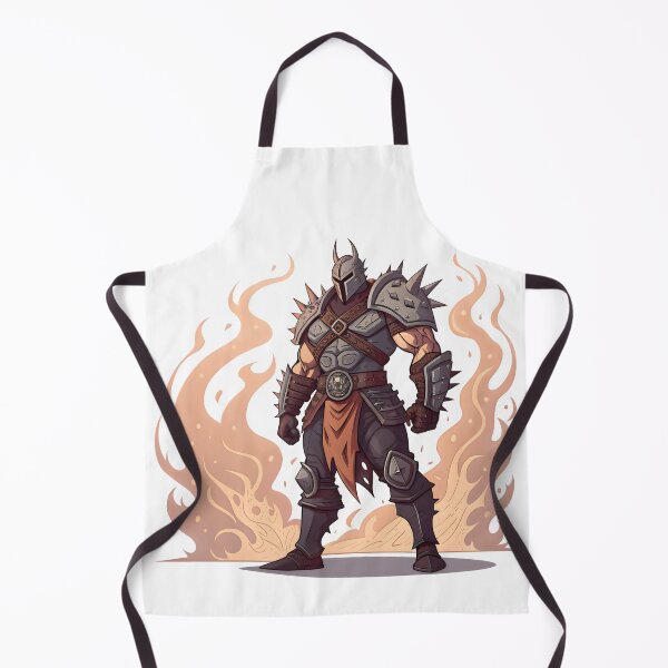 Item preview, Armored Warrior of Darkness designed and sold by Fadi Alyaldani.