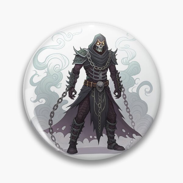 Item preview, Skull Warlord of Shadows designed and sold by Fadi Alyaldani.