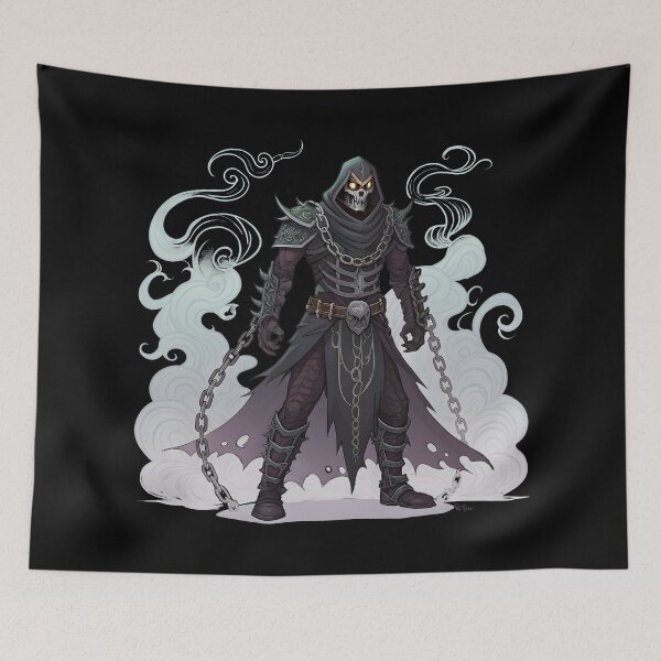 Item preview, Skull Warlord of Shadows designed and sold by Fadi Alyaldani.