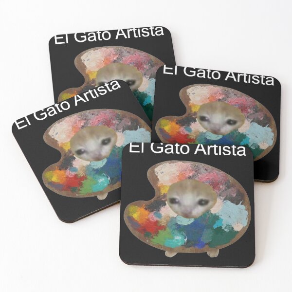 Item preview, El Gato Artista  designed and sold by Penguin World.