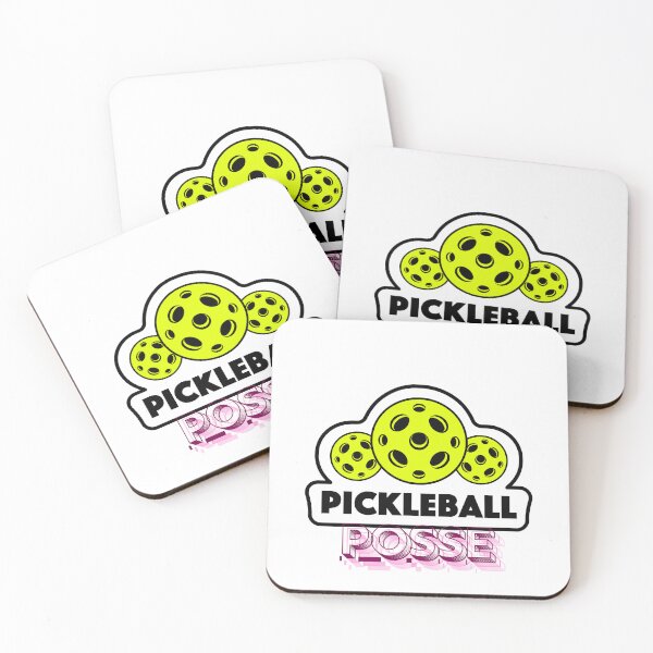 Artikelvorschau, Pickleball Posse – Lustiges Retro-Pickleball-Team-Shirt für Spieler und Fans entworfen und verkauft von Zohaa45.
