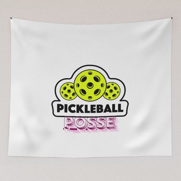 Artikelvorschau, Pickleball Posse – Lustiges Retro-Pickleball-Team-Shirt für Spieler und Fans entworfen und verkauft von Zohaa45.
