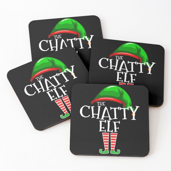Item preview, The Chatty Elf Family Matching Group Christmas Gift Funny designed and sold by louissha.