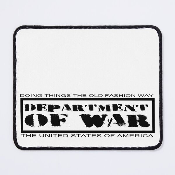 Item preview, Department of War designed and sold by Bearded Jester Designs.
