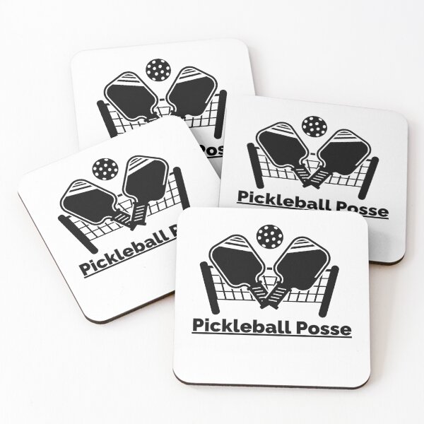 Artikelvorschau, Pickleball Posse – Lustiges Retro-Pickleball-Team-Shirt für Spieler und Fans entworfen und verkauft von Zohaa45.