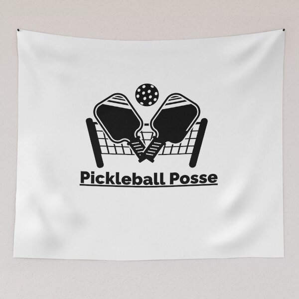 Artikelvorschau, Pickleball Posse – Lustiges Retro-Pickleball-Team-Shirt für Spieler und Fans entworfen und verkauft von Zohaa45.