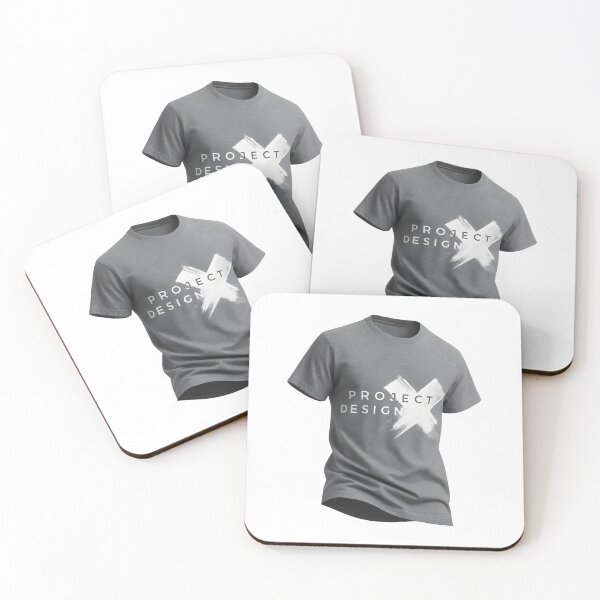Item preview, Minimalist Project X Design T-Shirt Modern Typography Streetwear designed and sold by Project X Design.