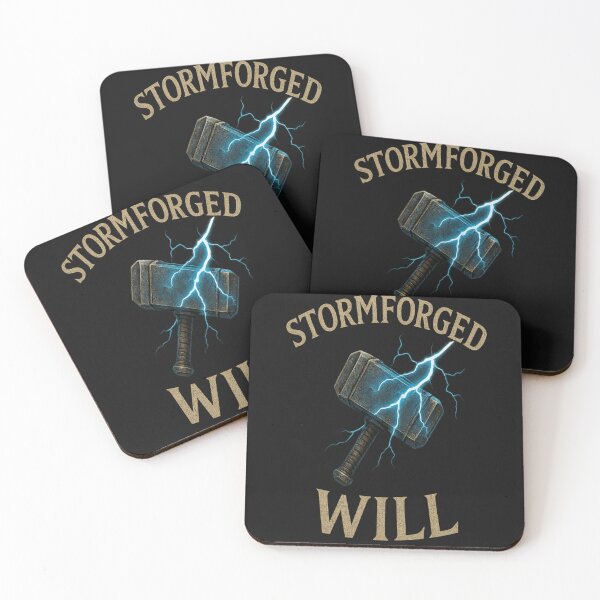 Item preview, Stormforged Will – Mythborn Saga designed and sold by Mythborn Saga.