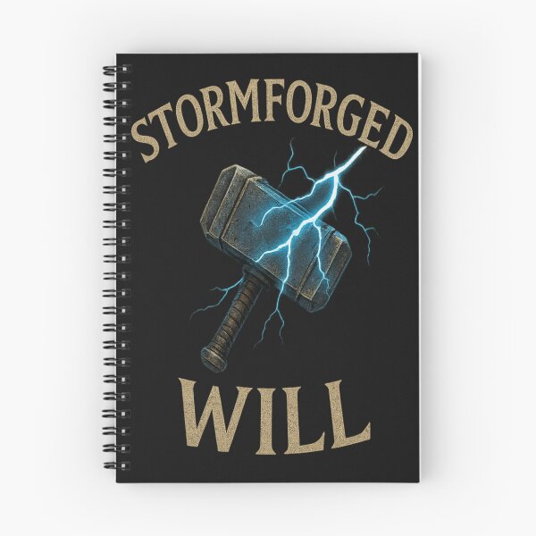 Item preview, Stormforged Will – Mythborn Saga designed and sold by Mythborn Saga.