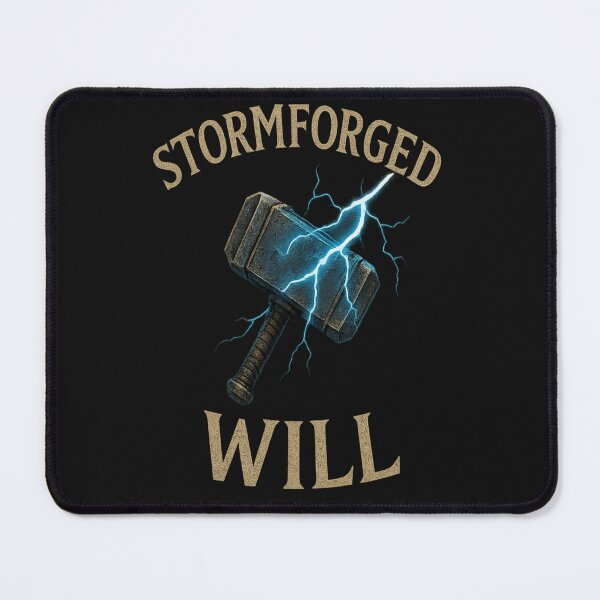 Item preview, Stormforged Will – Mythborn Saga designed and sold by Mythborn Saga.