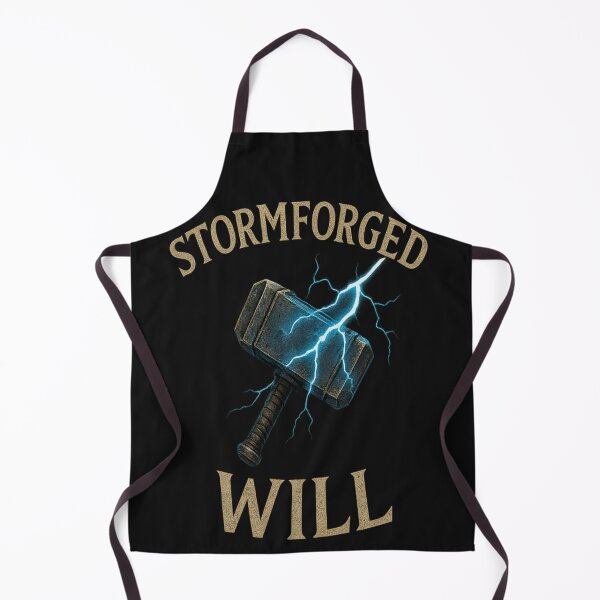 Item preview, Stormforged Will – Mythborn Saga designed and sold by Mythborn Saga.