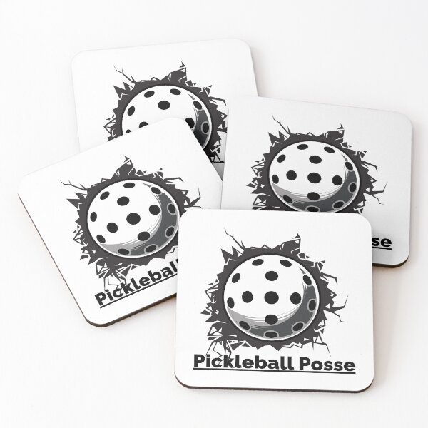 Artikelvorschau, Pickleball Posse – Lustiges Retro-Pickleball-Team-Shirt für Spieler und Fans entworfen und verkauft von Zohaa45.