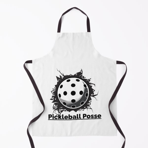 Artikelvorschau, Pickleball Posse – Lustiges Retro-Pickleball-Team-Shirt für Spieler und Fans entworfen und verkauft von Zohaa45.