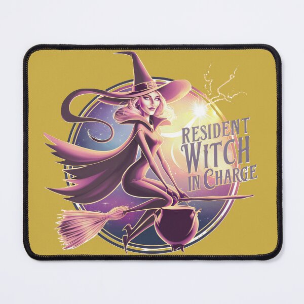 Item preview, Resident Witch In-Charge. designed and sold by IUnique / Yankee Rose .