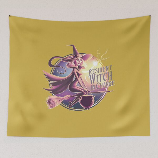 Item preview, Resident Witch In-Charge. designed and sold by IUnique / Yankee Rose .