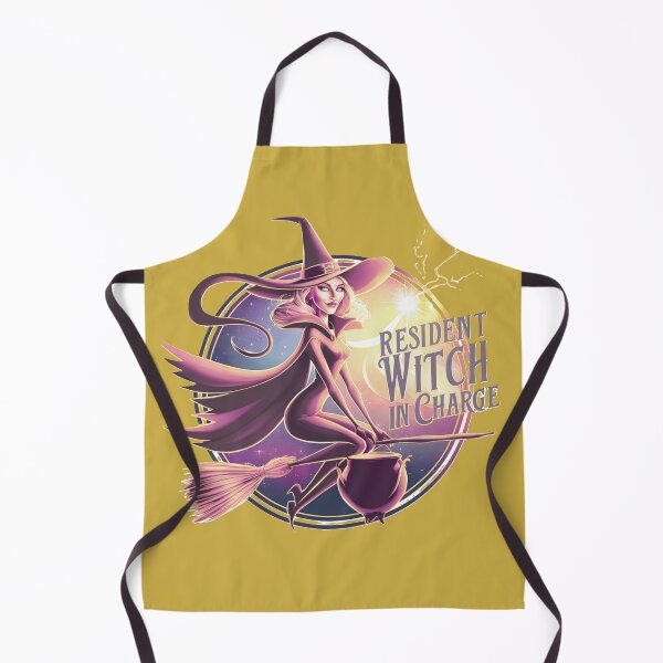 Item preview, Resident Witch In-Charge. designed and sold by IUnique / Yankee Rose .