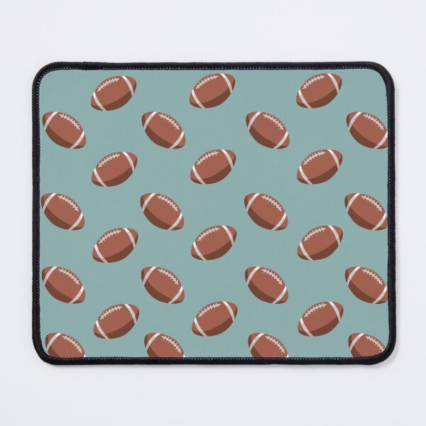 Item preview, Footballs on Light Gray-Green designed and sold by KSimpson838.