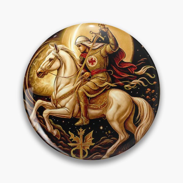 Item preview, Saint George Killing the dragon variation #2 designed and sold by Helios Be. Lavsh.
