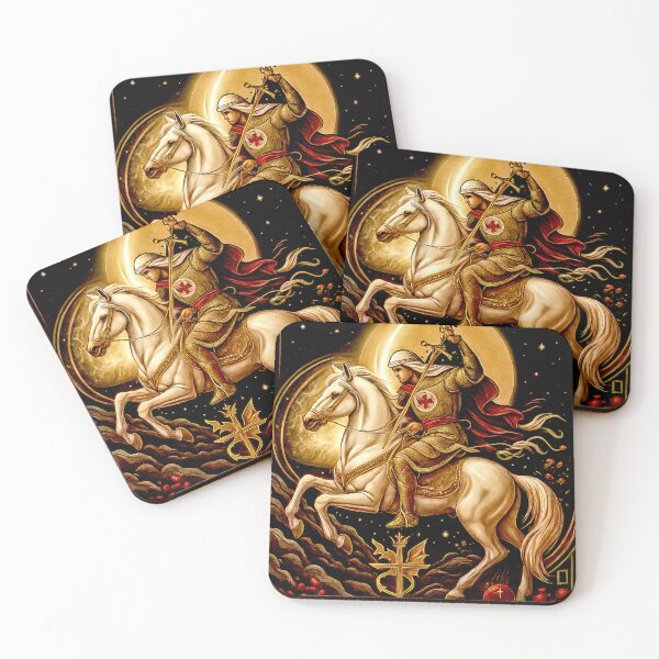 Item preview, Saint George Killing the dragon variation #2 designed and sold by Helios Be. Lavsh.