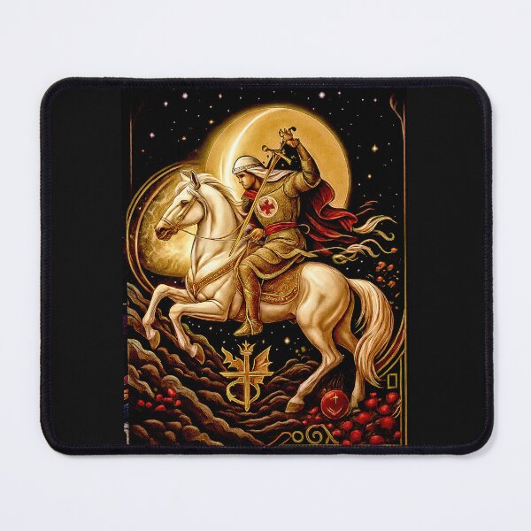 Item preview, Saint George Killing the dragon variation #2 designed and sold by Helios Be. Lavsh.
