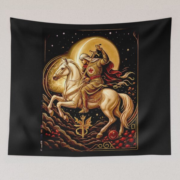 Item preview, Saint George Killing the dragon variation #2 designed and sold by Helios Be. Lavsh.