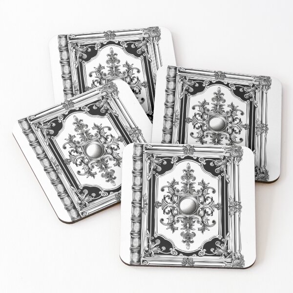 Item preview, Gothic Spellbook Ornament designed and sold by AlexLineArt.