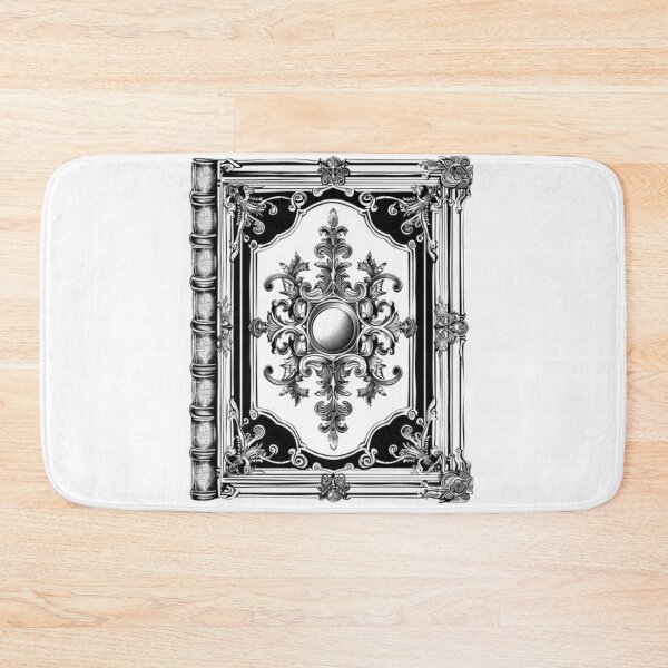 Item preview, Gothic Spellbook Ornament designed and sold by AlexLineArt.