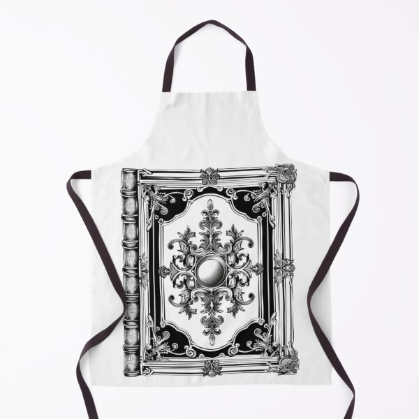 Item preview, Gothic Spellbook Ornament designed and sold by AlexLineArt.