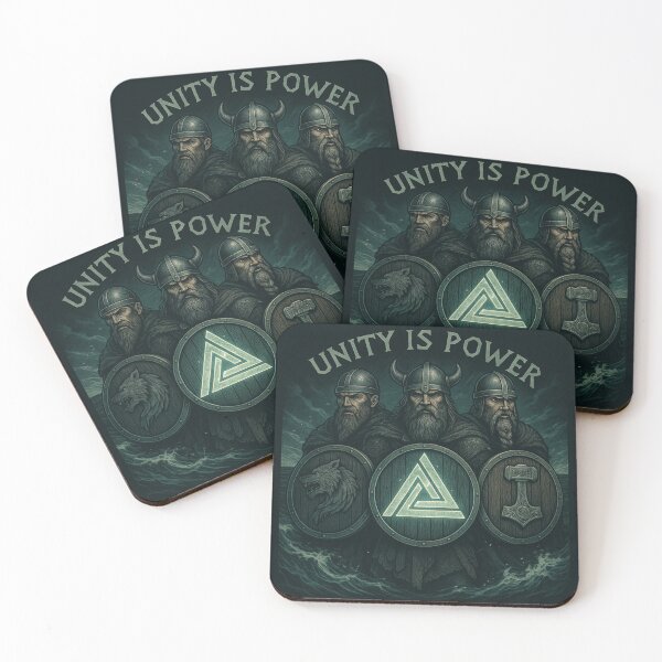 Item preview, Unity Is Our Power designed and sold by Mythborn Saga.